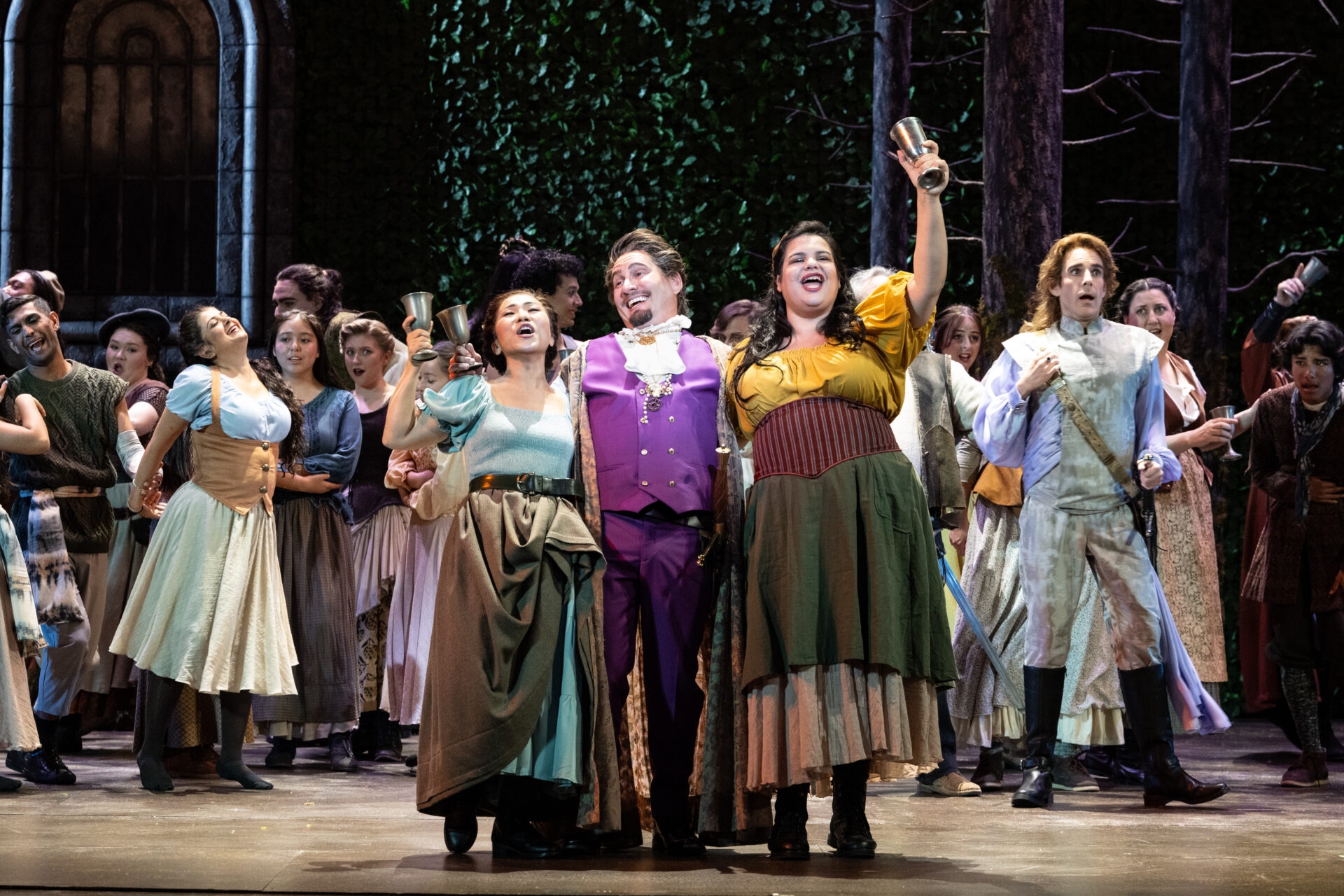 Opera San José's "Romeo et Juliette" Opera San Jose