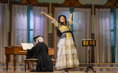 SF Chronicle: Opera San José offers a nimble array of delights with ‘Barber’