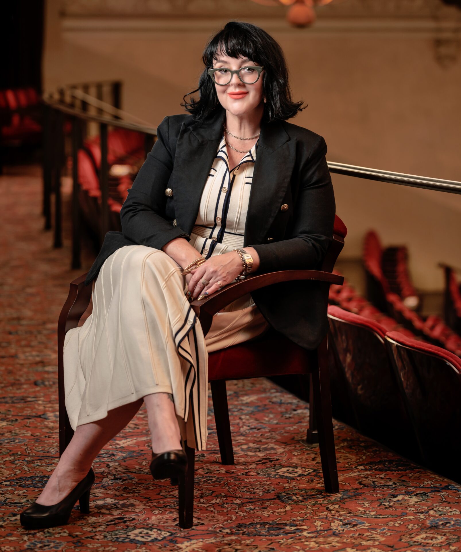 OPERA SAN JOSE GENERAL DIRECTOR & CEO SHAWNA LUCEY A photo of General Director & CEO, Shawna Lucey